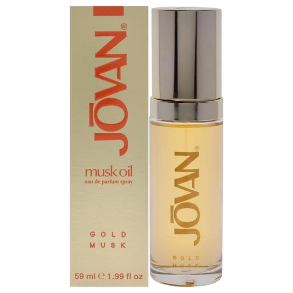 Jovan Musk Oil Gold 1.99 oz EDP Spray