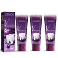 thumbnail image 1 of 3PCS V34 Purple Teeth Whitening Toothpaste Color Corrector Tooth Stain Removal New, 1 of 5