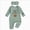 Green, variant on 3-6 Months Newborn My First Halloween Baby Outfit Mamas Long Sleeve Romper Jumpsuit Outfits Clothes One-Piece Romper Newborn Pajamas