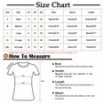 thumbnail image 3 of Tejiojio Essentials Short Sleeve Clearance Lady's Summer T-Shirt Fashion Woman Round Neck Printing Blouse Autumn Causal Pullover Tops, 3 of 9