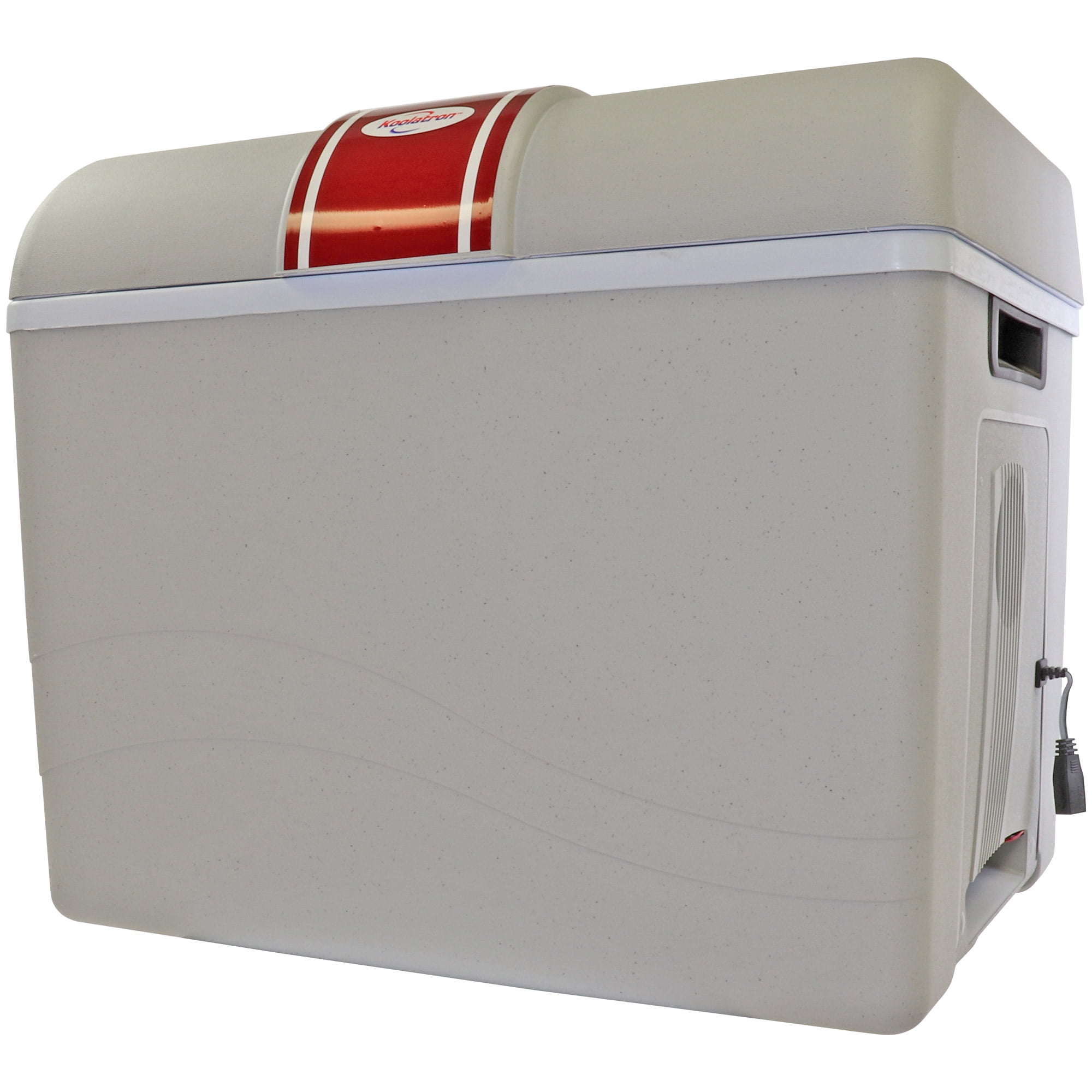 Koolatron 12V Electric Cooler/Warmer 42L (45 qt), Two-Way Design, Gray