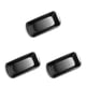 thumbnail image 5 of Molde rectangular para tostadas Ounissouiy Bandeja para hornear pan acero al Carbono amarillo negro, 5 of 6