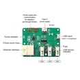 thumbnail image 3 of 1PCS USB to Ethernet HUB Hub for Raspberry Pi Zero, 3 of 5