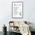 thumbnail image 2 of Colossians 3 2-4 Maranatha Bible Verse Wall Art, Printable Wall Art, Scripture Christian Gifts Poster Pictures Wall Decoration for Bedroom, 2 of 6