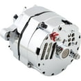 thumbnail image 3 of Ford 1G Style 110 Amp 1 Wire Alternator, Chrome, 3 of 8
