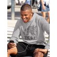 thumbnail image 2 of Serpent Head With Ikal Hoodie Men -Ikal Designs, Male Large, 2 of 4