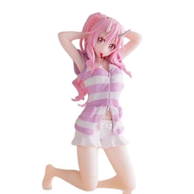 Figuras de Anime de 13cm de esa vez me reencarné como Slime Shuna Kawaii, chica Sexy de Anime, juguetes Hentai para adultos, muñecas japonesas