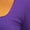 Purple, variant on AURA Women Plus Size Long Sleeve Midi Dress High Waist Slim Fit Casual Summer Dress