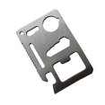 thumbnail image 3 of serony Multi-Purpose 11-in-1 Stainless Survival Cutter Tool Outdoor Travel Camping Climing Emergency Card Cutter, 3 of 6