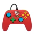 thumbnail image 1 of Control Alámbrico Power A Nano Mario Medely, 1 of 4