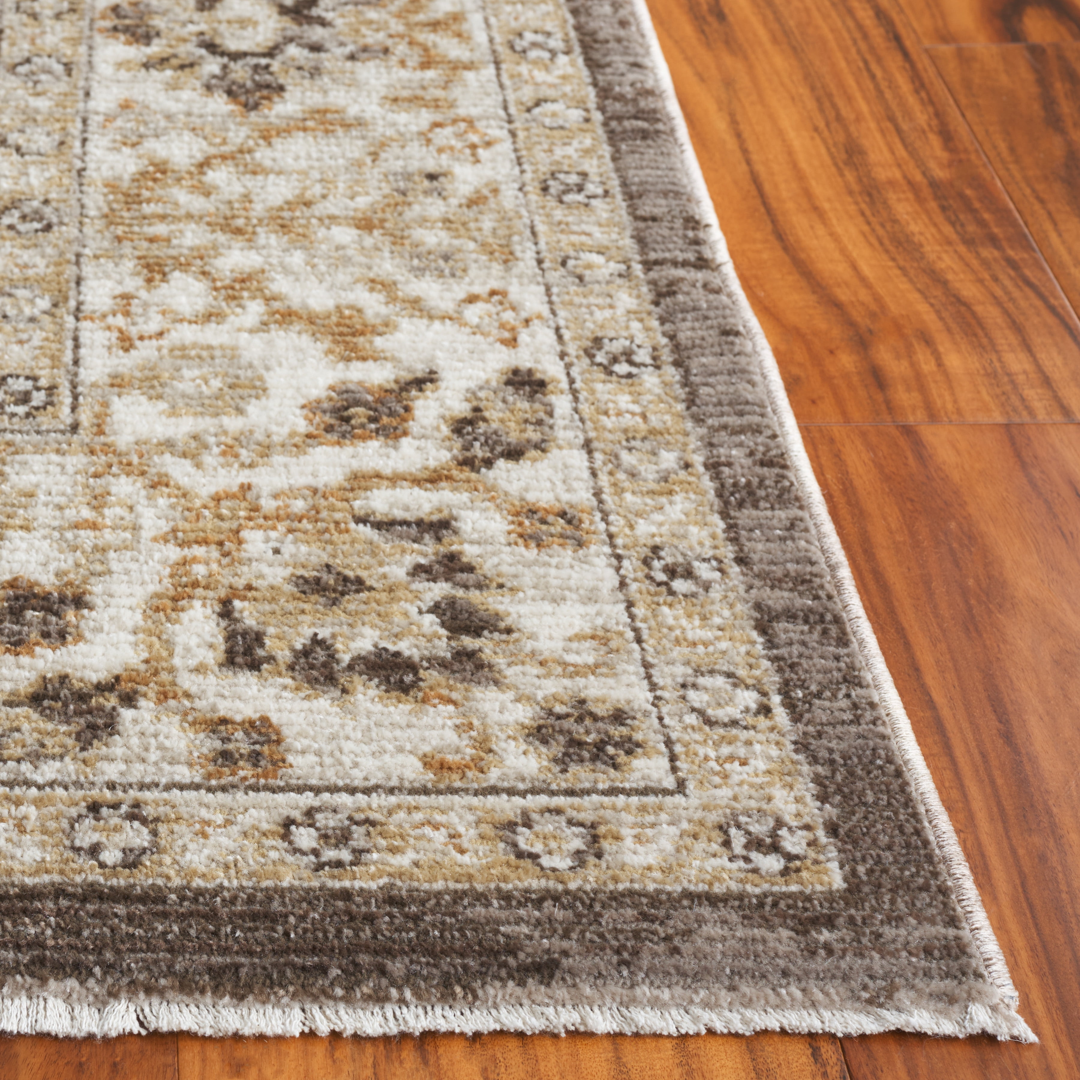 Safavieh Hazel Henley Oriental Area Rug, Brown/Ivory, 9' x 12'