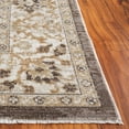 thumbnail image 4 of SAFAVIEH Hazel Henley Oriental Area Rug, Brown/Ivory, 5'3" x 7'6", 4 of 11