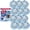 12 Pack, variant on O-Cedar RinseCleanâ„¢ Deep Clean Spin Mop Head Replacement