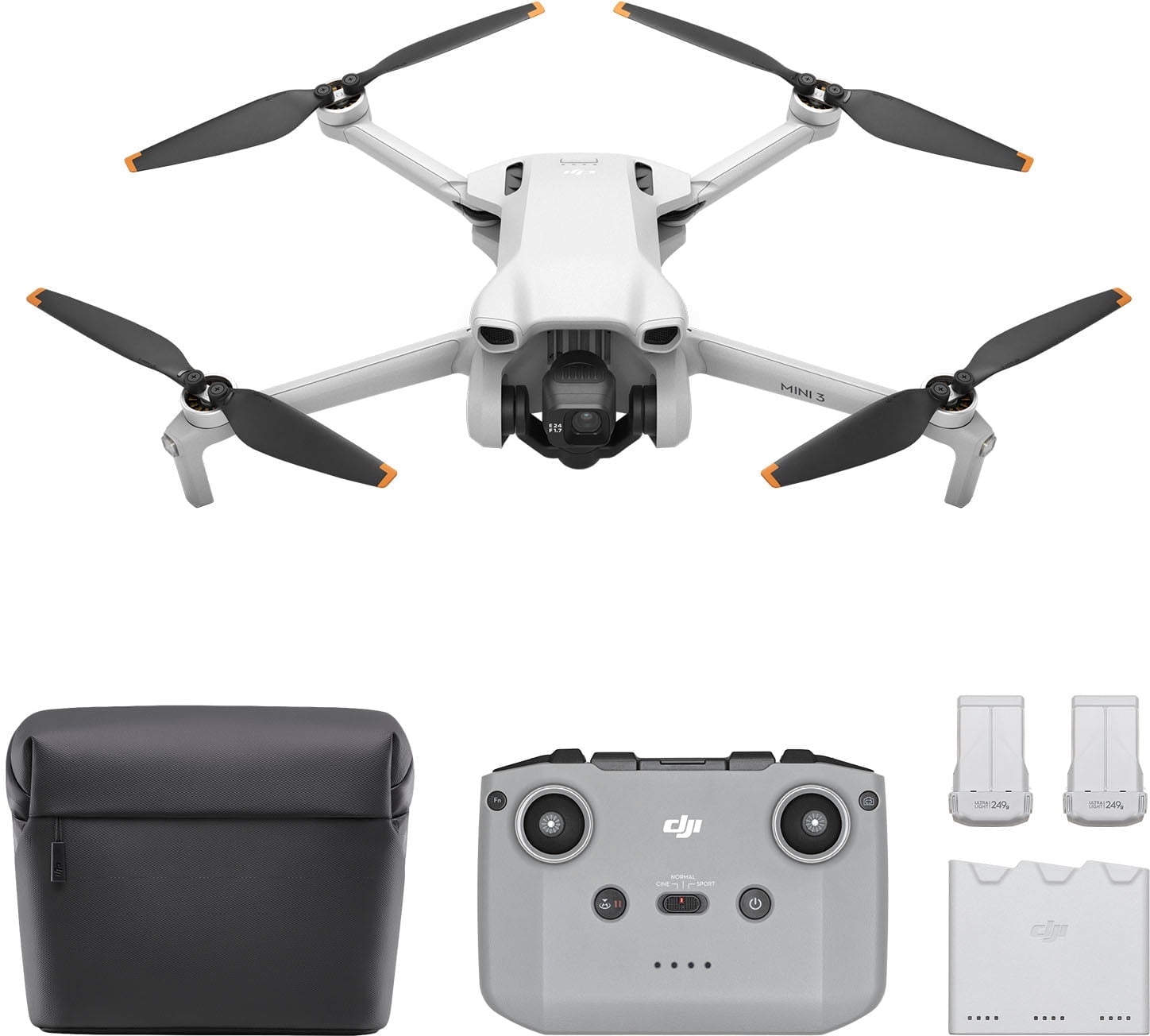 DJI Mini 2 Combo - Ultralight Foldable Drone, 3-Axis Gimbal DJI Mini 2 Combo - Ultralight Foldable Drone, 3-Axis Gimbal