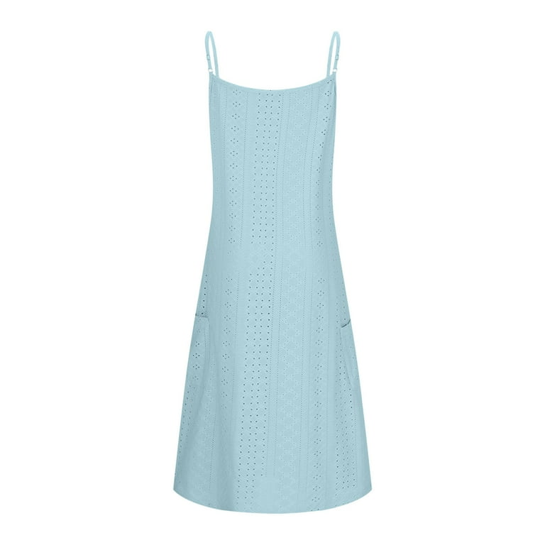 sachin and babi light blue dress Summer Outfit Ideas for Women: Cute & Casual Looks main image 0