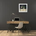 thumbnail image 3 of Fisk, Arnie 20x20 White Modern Wood Framed Museum Art Print Titled - Hotel Violet, 3 of 4