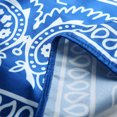 thumbnail image 6 of Fshinging Basic Cute Women Tank Top Big Bow Backless Boho Casual Print Bandeau Trendy Beach Vacation Clothes Blue L, 6 of 6