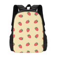 thumbnail image 3 of Balery Strawberries Backpack for Men and Women - Durable 600D Oxford Cloth -Large Capacity, Water-Resistant School, Travel, and Hiking Bag, 3 of 9