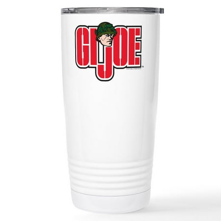 

CafePress - GI Joe Logo 16 Oz Stainless Steel Travel Mug - Stainless Steel Travel Mug Insulated 20 oz. Coffee Tumbler