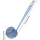 thumbnail image 2 of 2 In 1 (Blue) Spoon Skimmer and Ladle, Kitchen Utensil, 2 of 5