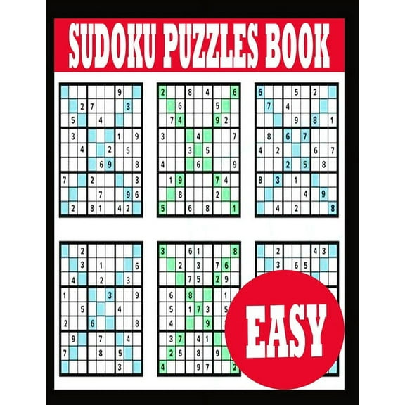 Sudoku Puzzle Book: Easy Sudoku Puzzle Book including Instructions and answer keys - Sudoku Puzzle Book for Adults (Paperback)