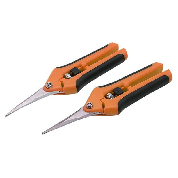 Precision Gardening Steel Heavy Duty Pruning Snip Snippers Pruning