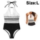 thumbnail image 2 of Trajes de baño de una pieza para mujer Control de barriga Cuello alto Espalda abierta Halter Traje de baño Traje de baño Zhivalor CPB-US-WZY115-3, 2 of 5