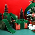 thumbnail image 3 of Cinta decorativa de terciopelo Yungyan para regalo, 6,4 cm x 32 m, 3 of 6