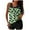 Green, variant on Womens 2 Piece Summer Tankini Swimsuits Funny Leopard Long Torse Modest Bathing Suits for Women Mother Beach Swimming Suit Brown, M