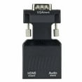 thumbnail image 1 of JIAHAOO High-Def VGA to HD Converter for PCs Automatic Resolution Scaling, USB Power Supply, 1 of 1