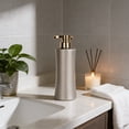 thumbnail image 1 of MTBLYS 500Ml Soap Dispenser Bottle Plastic Refillable 1-Pack Shower Gel Hand Wash Station Bathroom Kitchen Countertop Use, 1 of 6