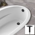 thumbnail image 4 of 43mm Bañera Drenaje Tapón Baño Bañera Repuesto Fregadero Residuos Latón, 4 of 12