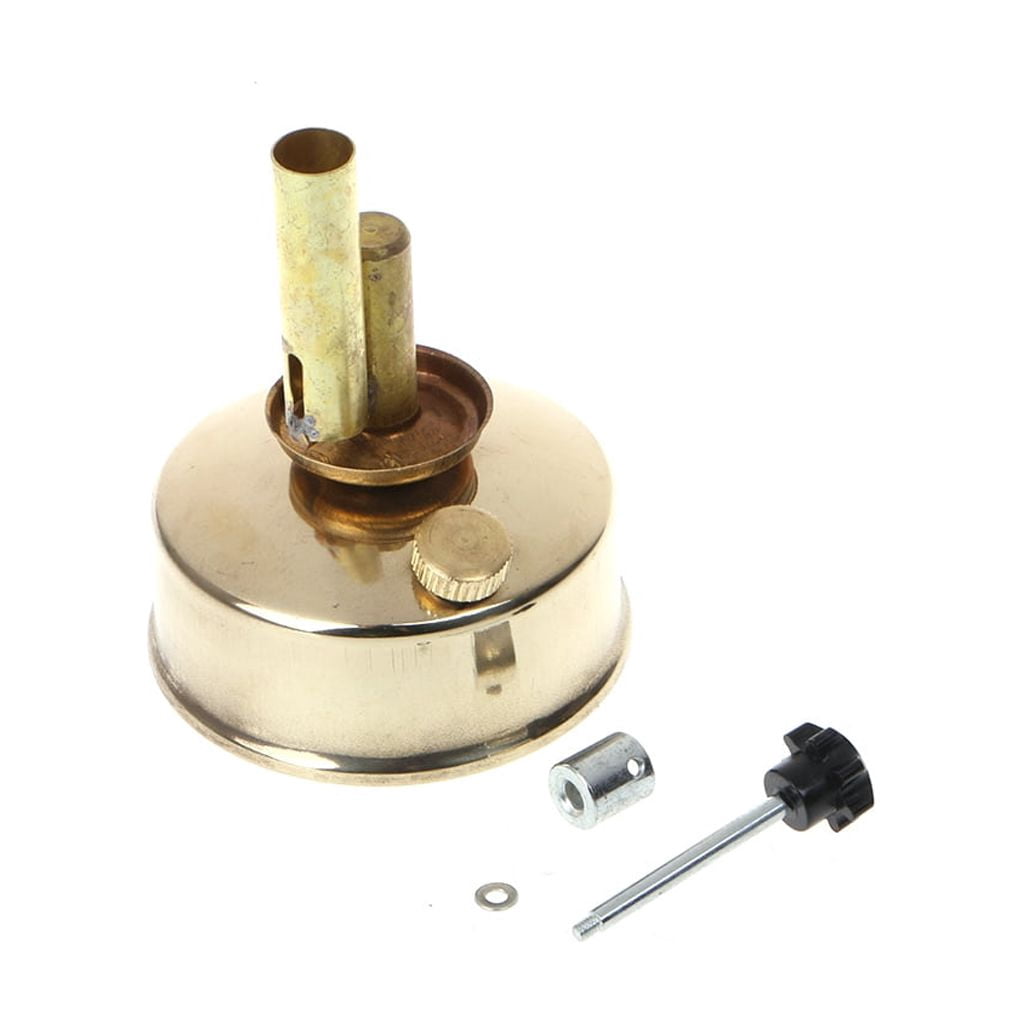 Brass Alcohol Lamp Blow for Burner Torch Alcohol Blast Lab Equipment Heating 150