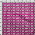 thumbnail image 3 of oneOone Silk Tabby Fabric Stripe Ikat Print Fabric By Yard 42 Inch Wide, 3 of 4