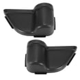 thumbnail image 1 of 1 Pair Front Door Side Storage Pockets for Jeep Wrangler JK 2011-2017 Black, 1 of 1