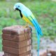 thumbnail image 2 of Estatuil de Adorno de Pájaro , Modelo , Estatua de Juguete, Escultura de Decoración de Jardín de Césped Hugo Juguete de loro de simulación, 2 of 10