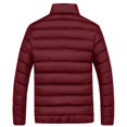 thumbnail image 5 of Men Winter Warm Slim Fit Thick Bubble Coat Jacket Outerwear, 5 of 5