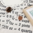 thumbnail image 3 of Home Decoration,Retro Fashionable English Letter Photography Props Table Cloth Industry-Leading Standards, 3 of 7