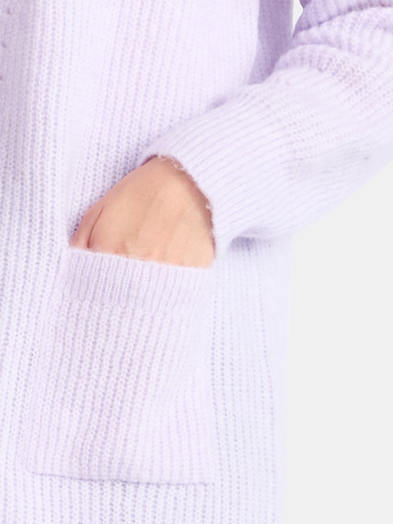 Time and Tru Women’s and Women’s Plus Super Soft Longline Cardigan Sweater, Lightweight, Size XS-4X
