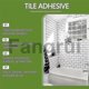 thumbnail image 3 of For 13pcs Forubom Tile Drum Repair Adhesive Strong Adhesive Ceramic Tile Empty Drum Agent Crafted Wi, 3 of 5
