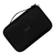 thumbnail image 5 of Estuche de viaje para guardar cables, multifuncional, impermeable, para dispositivos electrónicos portátiles, para cable de datos, auriculares, batería externa, color negro., 5 of 12