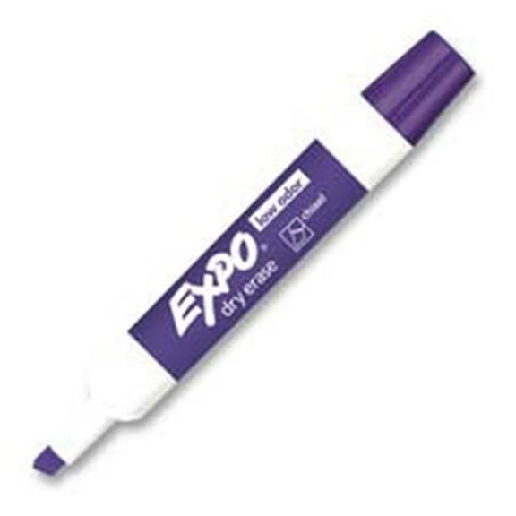 Sanford Ink Corporation  Dry Erase Marker - Purple