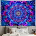 thumbnail image 2 of PRATYUS   Mandala Tapestry  Psychedelic Boho Tapestry Colorful Backdrop Bohemian Room Decor  Hippie Wall Posters for Bedroom Painting, 2 of 6