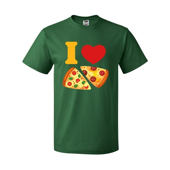 Inktastic I Love Pizza T-Shirt