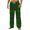 Green-2, variant on qelini Lounge Pants for Men Graphic Elastic Waist Drawstring Pants Xmas Tree Print Pants Lightweight Cozy Trousers