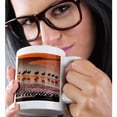 thumbnail image 2 of 3drose, Altiplano, Bolivia, Laguna Colorada, Flamingos at Sunset., 11oz Mug, 2 of 6