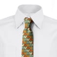 thumbnail image 3 of Men's Tie, Retro Vertical Arrows Art, 3.7", Sage Green Multicolor, by Ambesonne, 3 of 4