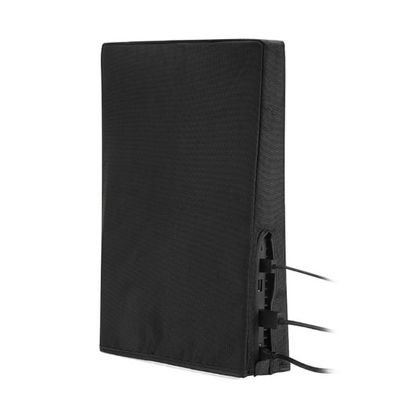Vertical Dust Cover Protector for Console, Oxford Cloth Dustproof, Scratch Resistant, Compatible with Digital CD ROM Consoles, Suitable for Living Room Bedroom