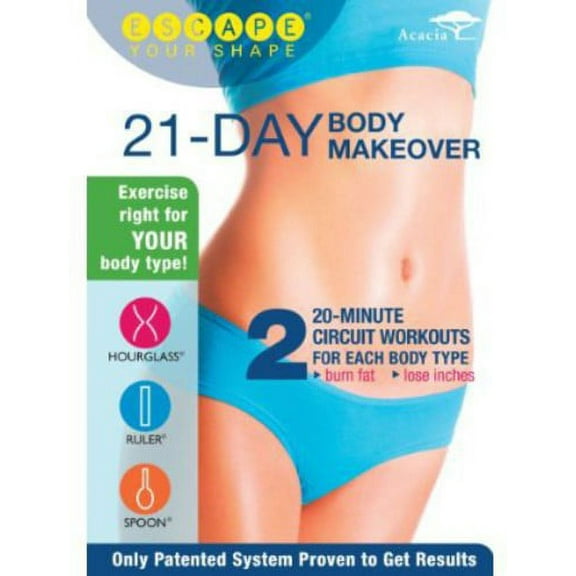Escape Your Shape: 21-Day Body Makeover