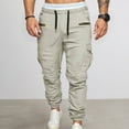 thumbnail image 2 of ZZHZGZ Sweatpants for Men Mens Cargo Sweatpants Work Pants for Men Mens Athletic Workout Jogger Sweatpants for Men with Pocket and Drawstring M, 2 of 9